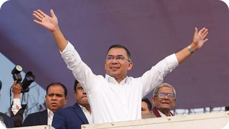 வங்கதேசத்தில் ‘பிஎன்பி’ வசந்தம்: தாரிக் ரஹ்மான் வெற்றி!