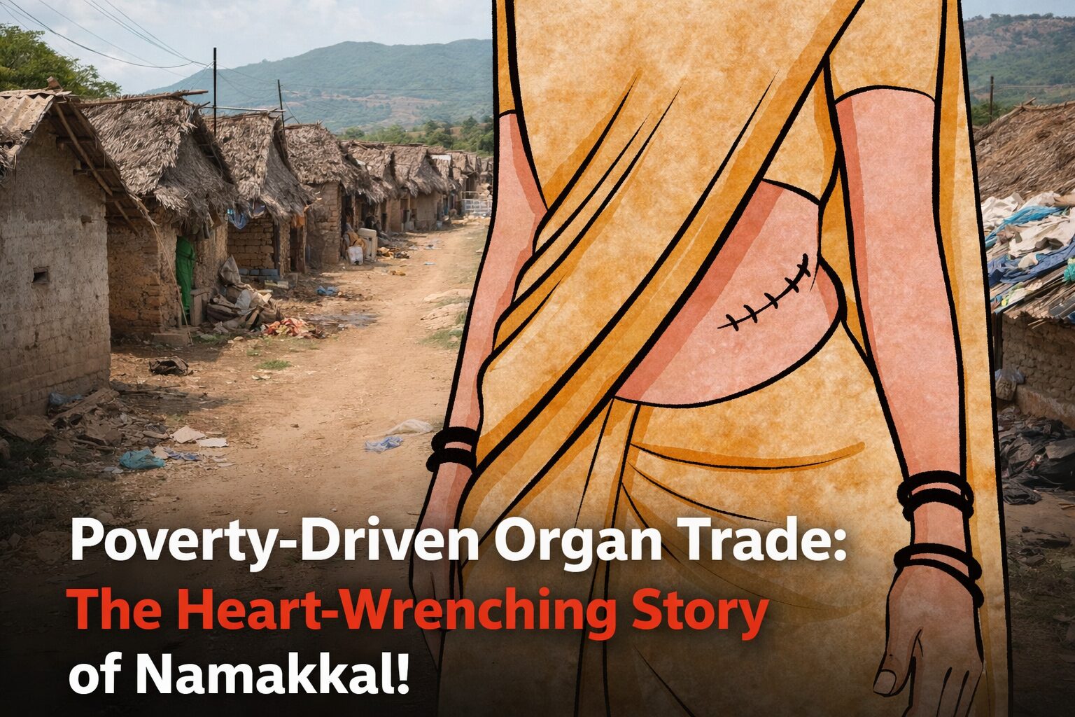 பசி தீர்க்கும் சிறுநீரகங்கள்: நாமக்கல் மாவட்ட சோகம்!