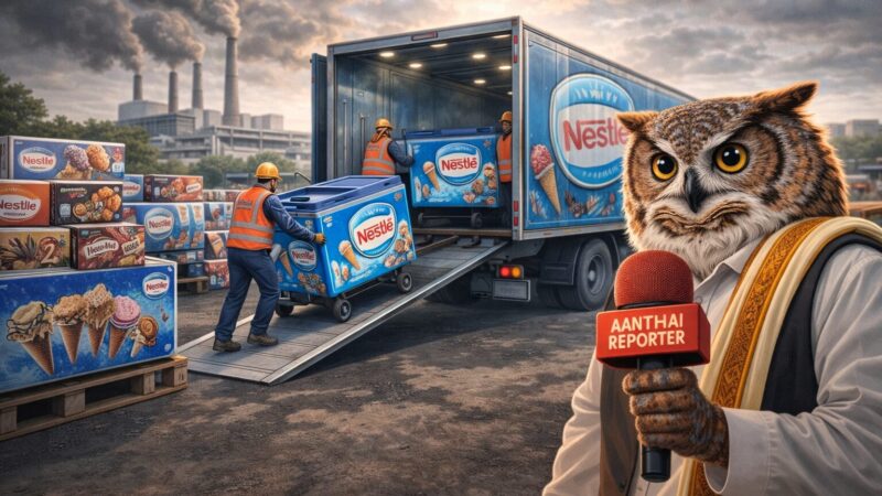 நெஸ்லே நிறுவனத்தின் அதிரடி : ‘ஐஸ்கிரீம்’ எக்சிட் ஸ்பெஷல் ரிப்போர்ட்!