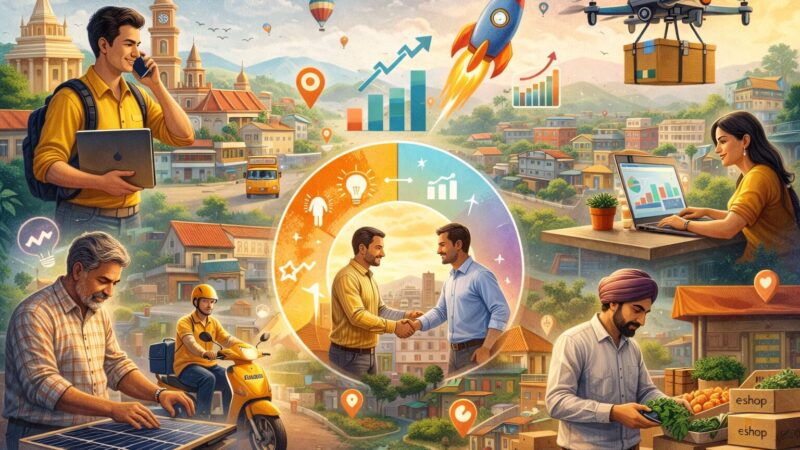 பின்கோடு பார்க்காத பிசினஸ் புரட்சி: இந்திய ஸ்டார்ட்அப் வரைபடம் மாறும் வேகம்!