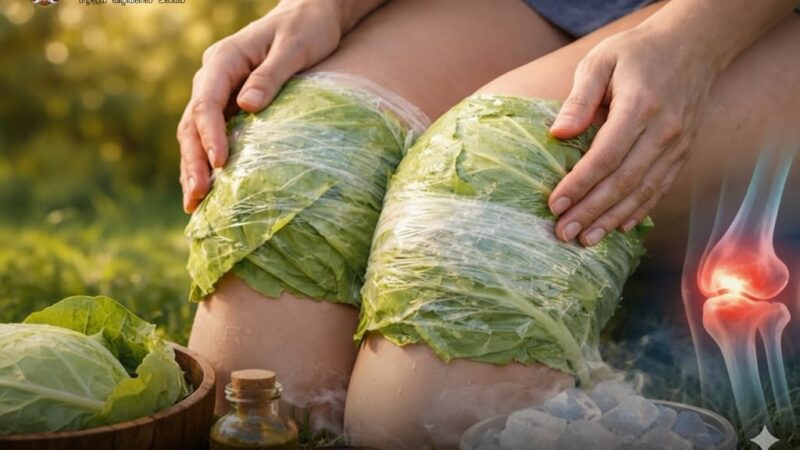 முட்டு வலிக்கு முட்டைக்கோஸ் வைத்தியம்: அறிவியலும் உண்மையும்!