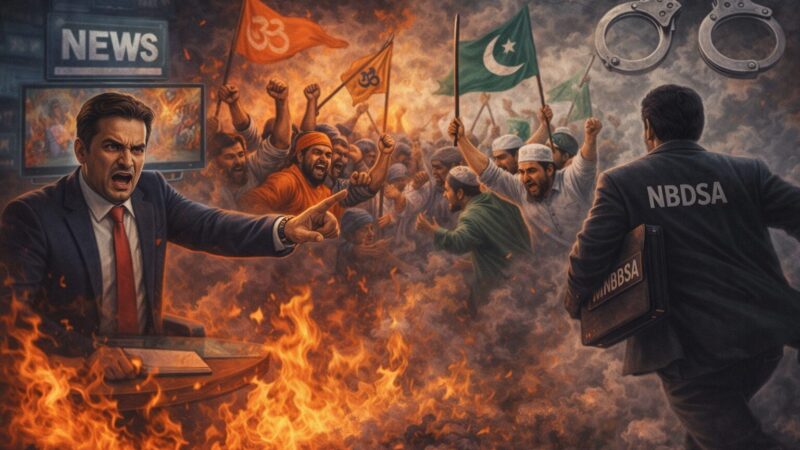 டிஆர்பி வேட்டை…நலிந்துபோகும் ஊடக அறம்- கைகட்டிப் பார்க்கும் NBDSA!