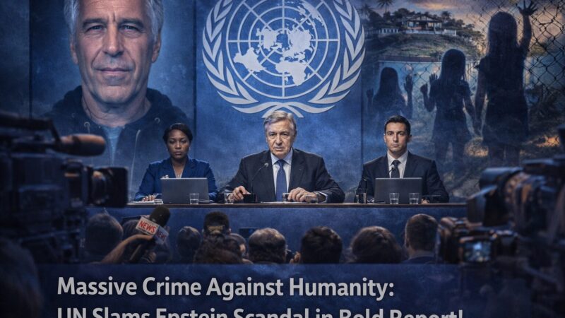 மனித குலத்திற்கு எதிரான பெரும் குற்றம்: எப்ஸ்டீன் விவகாரத்தில் ஐ.நா.வின் அதிரடி அறிக்கை!