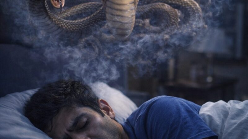 தூக்கத்தைக் கெடுக்கும் பாம்புகள்: உலகம் முழுக்க இதுதான் ‘டிரெண்டிங்’ கனவா?