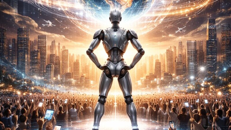 ஏஐ (AI): வரலாற்றைத் திருத்தி எழுதும் தொழில்நுட்பப் புரட்சி!