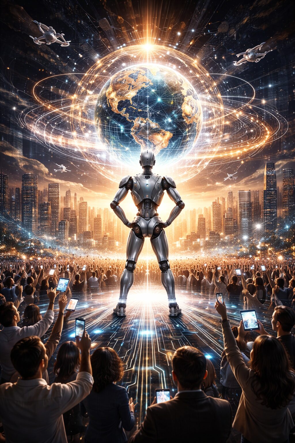 ஏஐ (AI): வரலாற்றைத் திருத்தி எழுதும் தொழில்நுட்பப் புரட்சி!