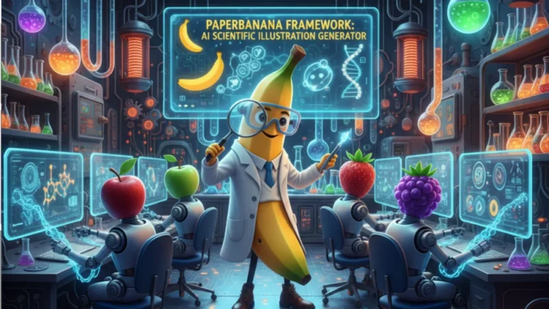 ஆராய்ச்சி உலகிற்கு ஒரு வரப்பிரசாதம்: கூகுளின் புதிய ‘பேப்பர் பனானா’ AI!