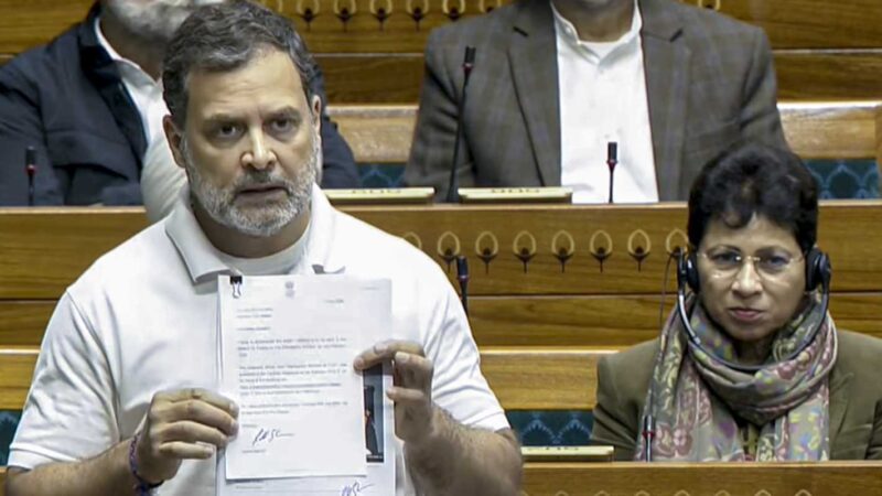 இது மக்கள் அவையா?ஆளுங்கட்சியின் அடிமைக்கூடமா?-அனல் கக்கும் ராகுல் கடிதம்!