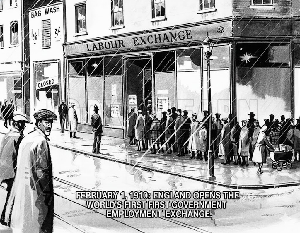 அரசு வேலைவாய்ப்பு அலுவலகங்களின் தொடக்கப்புள்ளி:-பிப்.1-ன் வரலாற்றுப் பயணம்!