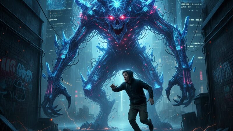 ஏஐ என்னும் டிஜிட்டல் ராட்சதன்: பதுங்கினாலும் பாயுந்து வந்து விழுங்கும்