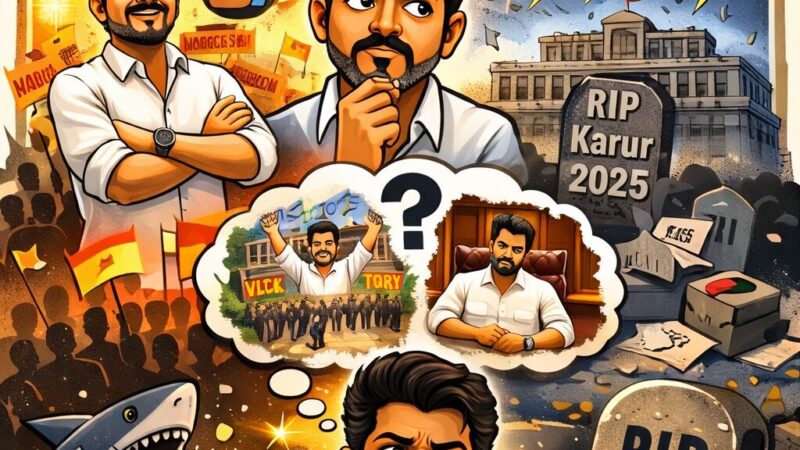 த.வெ.க. 3.0:தளபதியின் 2026 கனவு ‘ஹிட்’டா? ‘பிளாப்’பா?- மினி அலசல்!