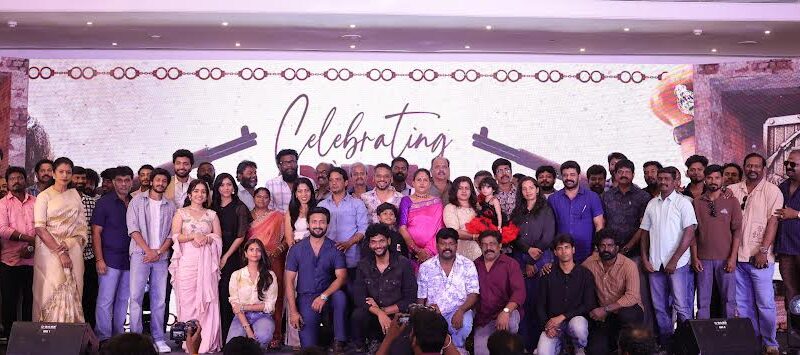 விக்ரம் பிரபுவின் ‘சிறை’ பட மெகா ஹிட் வெற்றி விழாத்துளிகள்!