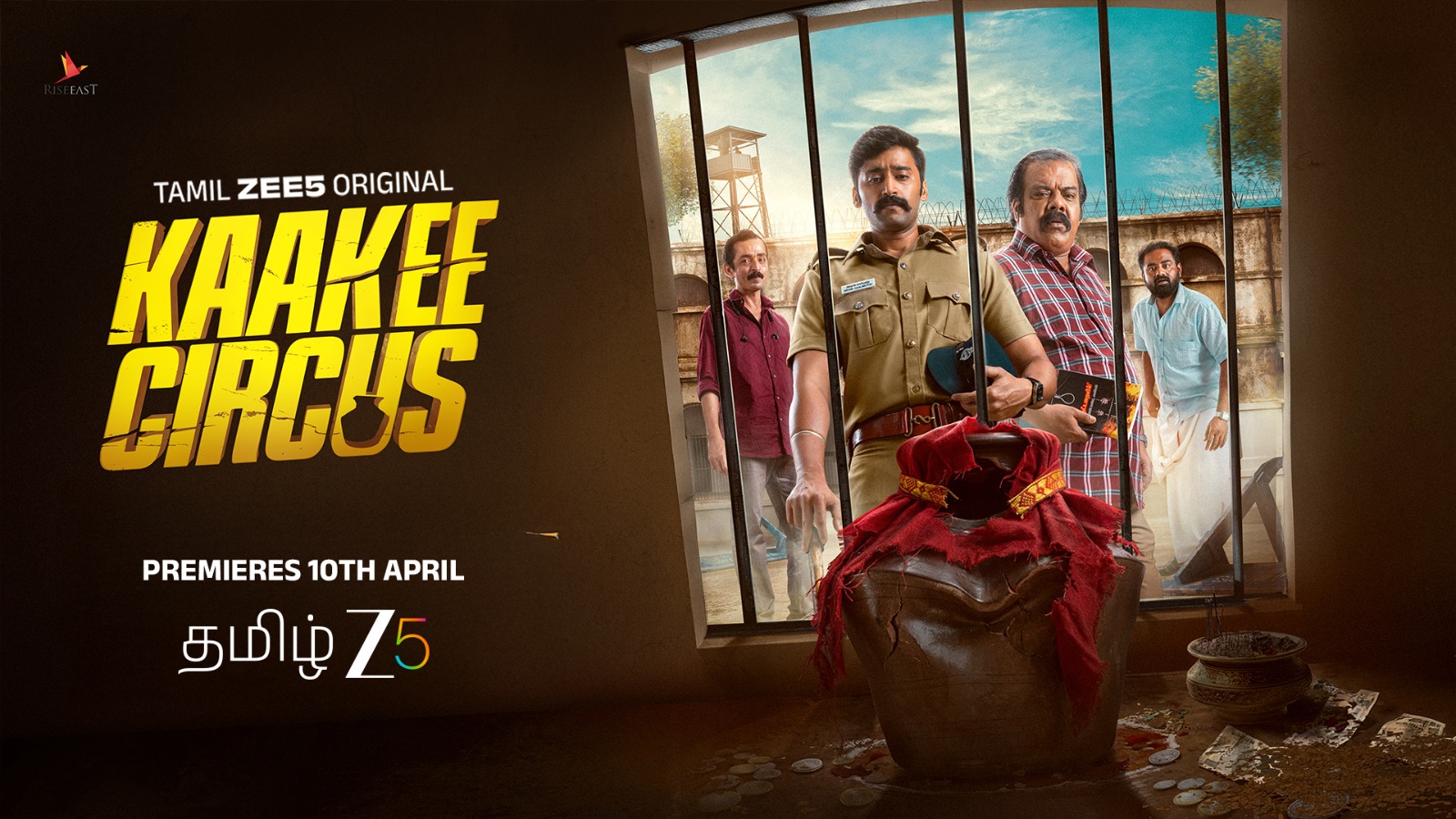 ZEE5-ன் புதிய அதிரடித் தொடர் ‘காக்கி சர்கஸ்’:ஏப்ரல் 10 முதல் ஸ்ட்ரீமிங்!