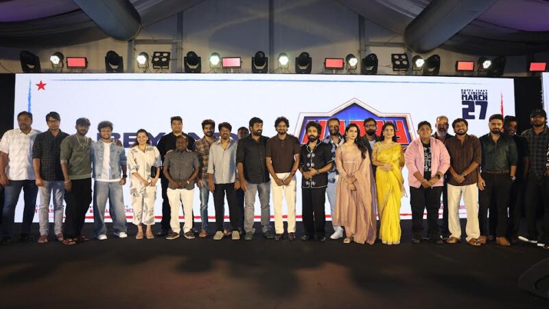 ஜி.வி. பிரகாஷின் ‘ஹேப்பி ராஜ்’: மார்ச் 27-ல் அதிரடி ரிலீஸ் – பிரம்மாண்ட ப்ரீ-ரிலீஸ் ஈவென்ட் அப்டேட்!