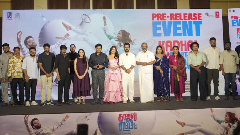 காதல் ரீசெட் ரிப்பீட்’ கதை  என்ன தெரியுமா?-இயக்குநர் விஜய் ஓப்பன் டாக்!
