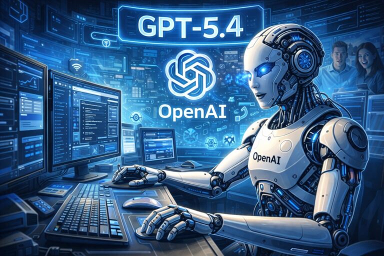 மவுஸ், கீபோர்டை இனி AI இயக்கும்: உலகை அதிரவைக்கும் OpenAI-ன் GPT-5.4 புரட்சி!