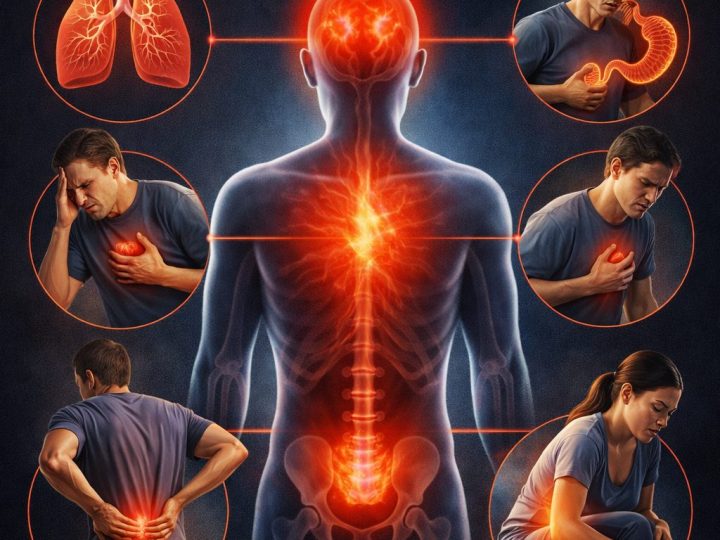 உடல் பேசும் மௌன மொழி: எச்சரிக்கை சமிக்ஞைகள்!