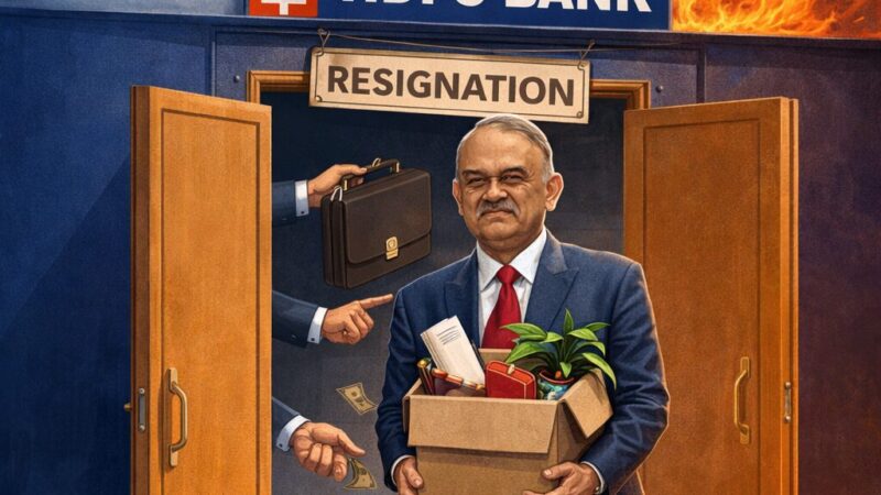 எச்டிஎஃப்சி வங்கியிலிருந்து அதானு சக்ரவர்த்தி திடீர் விலகல்-பின்னணி என்ன?