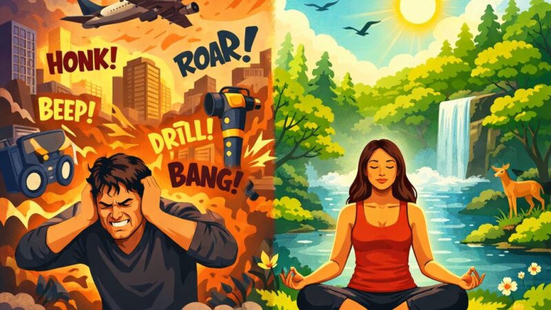 அமைதியே ஆரோக்கியம்:மார்ச் 16 – உலக ஒலி மாசு தடை தினம்!