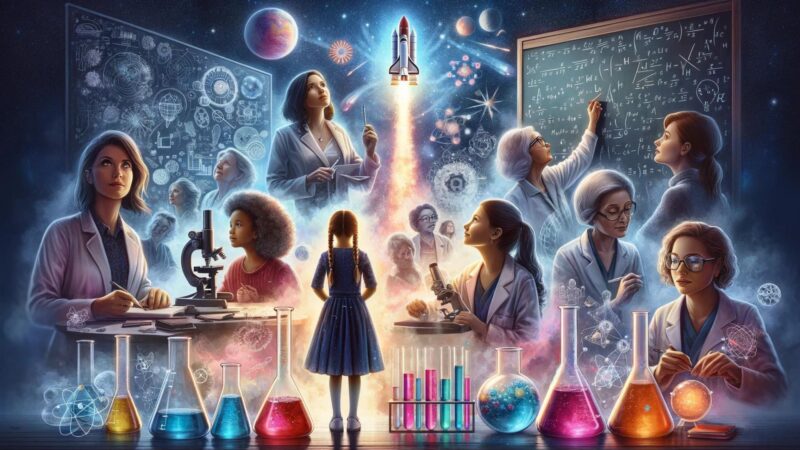 அறிவியல் தொழில்நுட்பத்தில் பெண்கள்: தடையை உடைத்து சிகரம் தொடும் சாதனையாளர்கள்