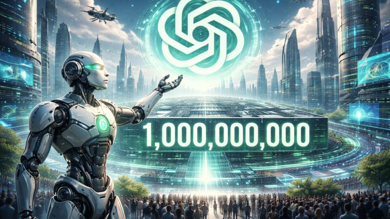 ஏ.ஐ. உலகின் சக்கரவர்த்தி: 100 கோடியை நெருங்கும் சாட்ஜிபிடி பயனாளர்கள்!