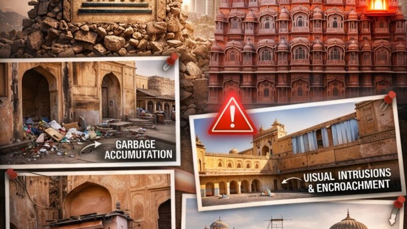 ஆபத்தில் ஜெய்ப்பூர்:உலகப் பாரம்பரிய அந்தஸ்தை இழக்கிறதா ‘பிங்க் சிட்டி’?