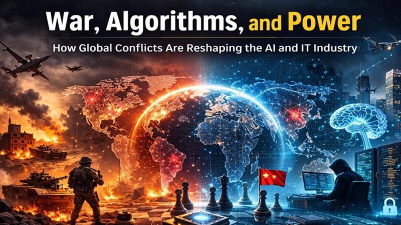 செயற்கை நுண்ணறிவும் ஆதிக்கப் போரும்: நவீன தொழில்நுட்பமும் தீராத சிக்கலும்