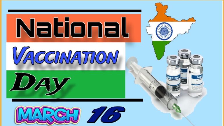 உயிர்காக்கும் கேடயம்: மார்ச் 16 – தேசிய தடுப்பூசி தினம்!