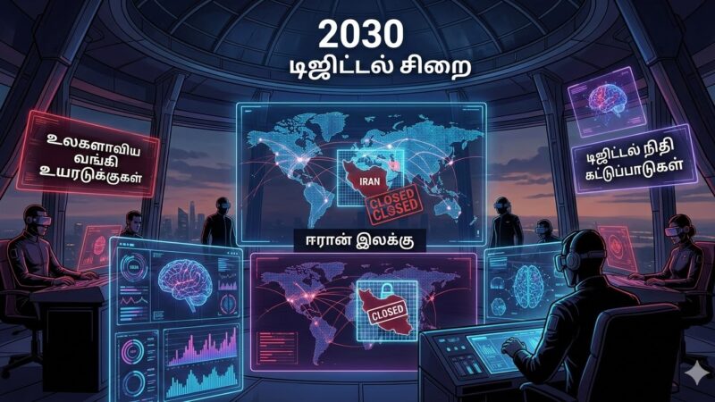 2030 டிஜிட்டல் சிறை: ஈரானை குறிவைக்கும் உலக வங்கி ஆதிக்கக் குழுக்கள்!