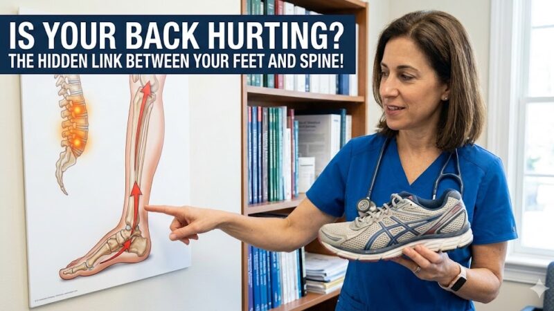 உங்க முதுகு வலிக்கு காரணம் கால்களா? இதோ ஒரு புதிய பார்வை!