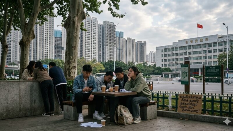 மங்கிப்போகும் சீனக் கனவு: தத்தளிக்கும் ஜென்-இசட் தலைமுறை!