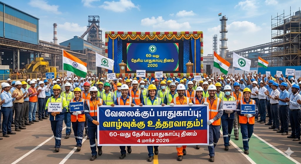 வேலைக்குப் பாதுகாப்பு;வாழ்வுக்கு உத்தரவாதம்!-தேசிய பாதுகாப்பு தினச் சிறப்புப் பார்வை!