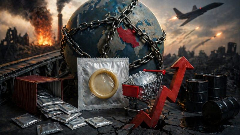 போர் எதிரொலி: உலகளவில் ஆணுறை தட்டுப்பாடு ; 30% வரை விலை உயர்கிறது!