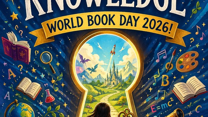 அறிவின் திறவுகோல்: உலகப் புத்தக தினம் 2026!