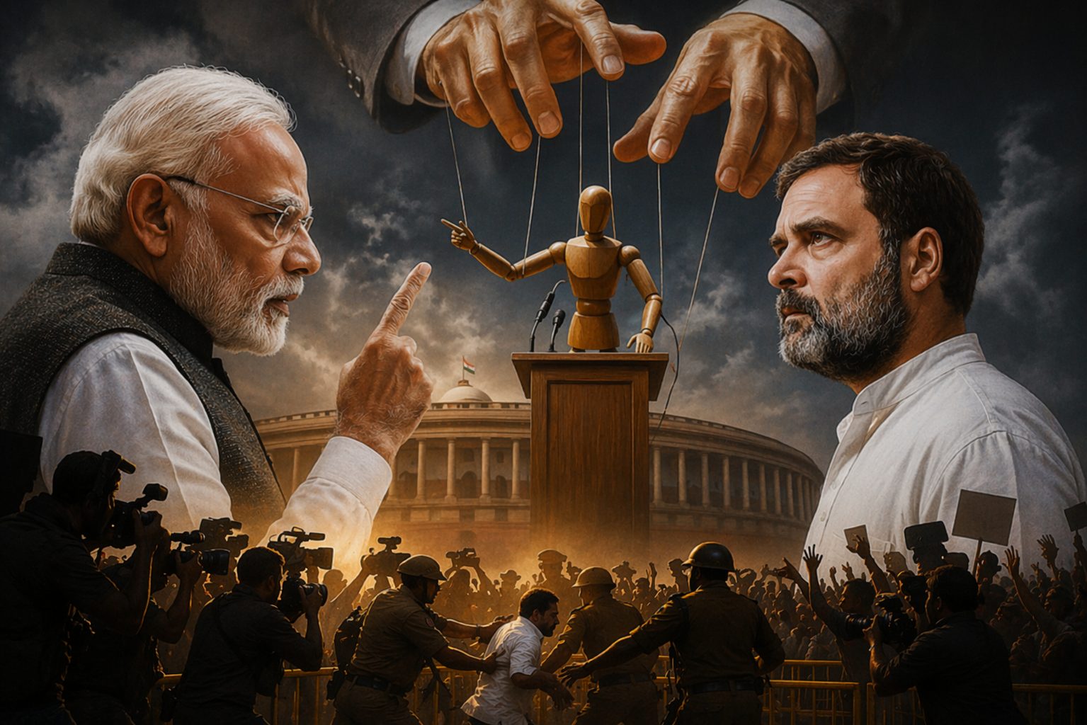 131-ஆவது மசோதா தோல்வி: மோடி அரசின் அரசியல் நாடகமா?ராகுல் மீதான வசை ஏன்?