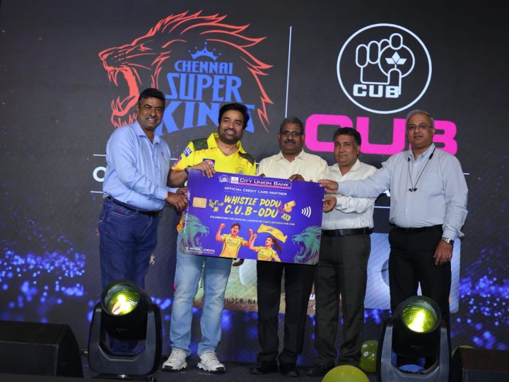 CSK-வின் ‘விசில் போடு’ ஆட்டத்திற்கு CUB-இன் இசை மகுடம்!