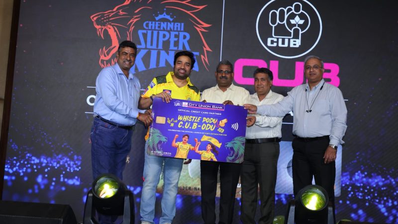CSK-வின் ‘விசில் போடு’ ஆட்டத்திற்கு CUB-இன் இசை மகுடம்!