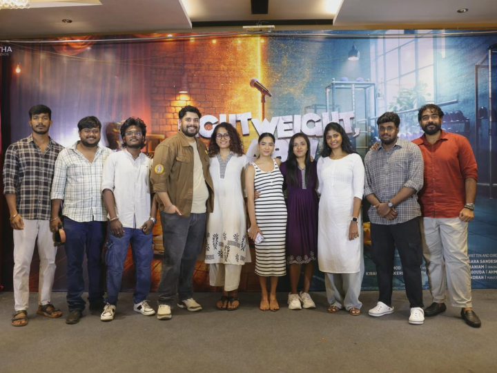 ஹீரோவானார் ‘விக்கல்ஸ்’ விக்ரம்: ‘லைட் வெயிட் பேபி’ பட டைட்டில் ரிலீஸ் ஹைலைட்ஸ்!