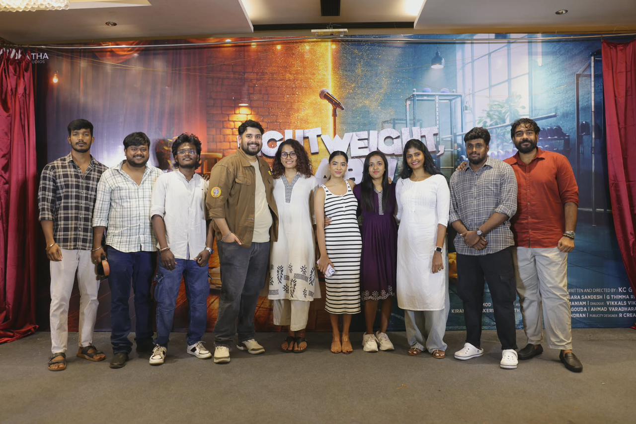 ஹீரோவானார் ‘விக்கல்ஸ்’ விக்ரம்: ‘லைட் வெயிட் பேபி’ பட டைட்டில் ரிலீஸ் ஹைலைட்ஸ்!