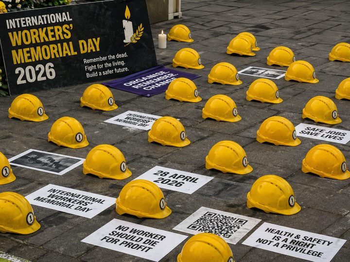 ரத்தத்தால் எழுதப்பட்ட வரலாறு:சர்வதேச தொழிலாளர் நினைவு தினம்!