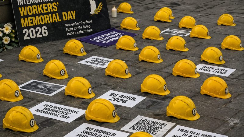 ரத்தத்தால் எழுதப்பட்ட வரலாறு:சர்வதேச தொழிலாளர் நினைவு தினம்!