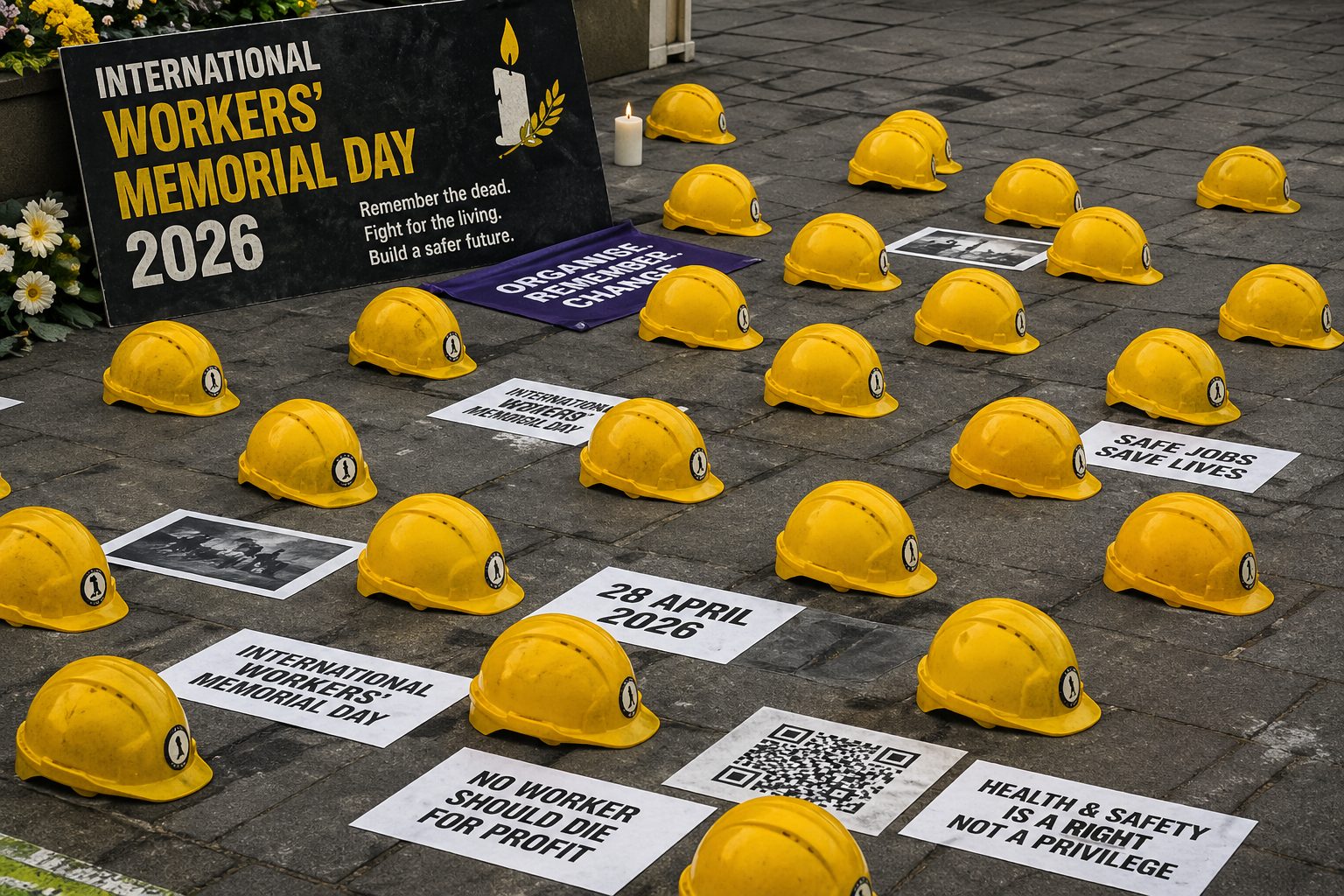 ரத்தத்தால் எழுதப்பட்ட வரலாறு:சர்வதேச தொழிலாளர் நினைவு தினம்!