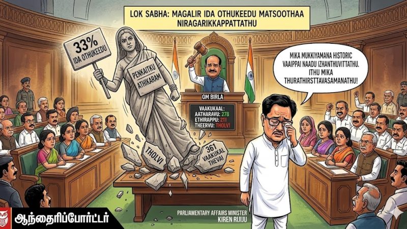 மகளிர் மசோதா வீழ்ந்ததன் பின்னணியில் ‘மோடி டீமின்’ சறுக்கல்?