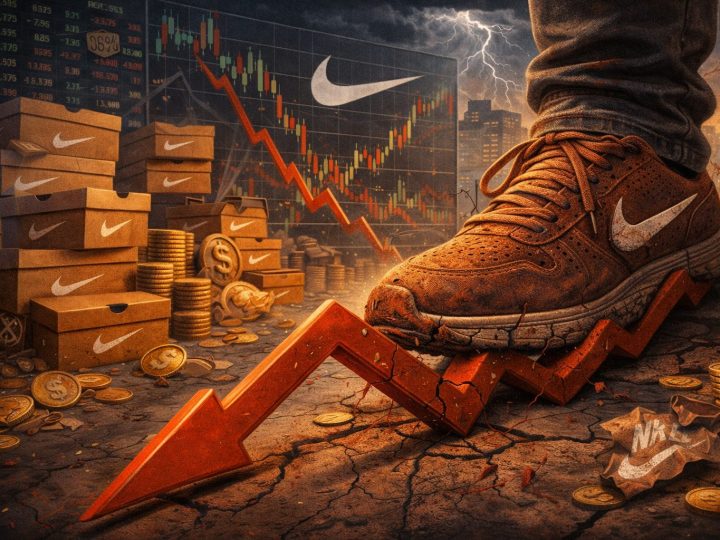 நைக்கி (Nike): சறுக்குகிறதா விளையாட்டு உலகின் சாம்ராஜ்யம்?