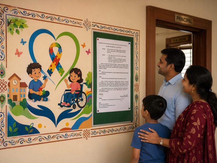 ஆட்டிசம் மற்றும் அறிவுசார் குறைபாடுடைய குழந்தைகளுக்கு இனி பொதுப்பள்ளிகளில் இடம்!