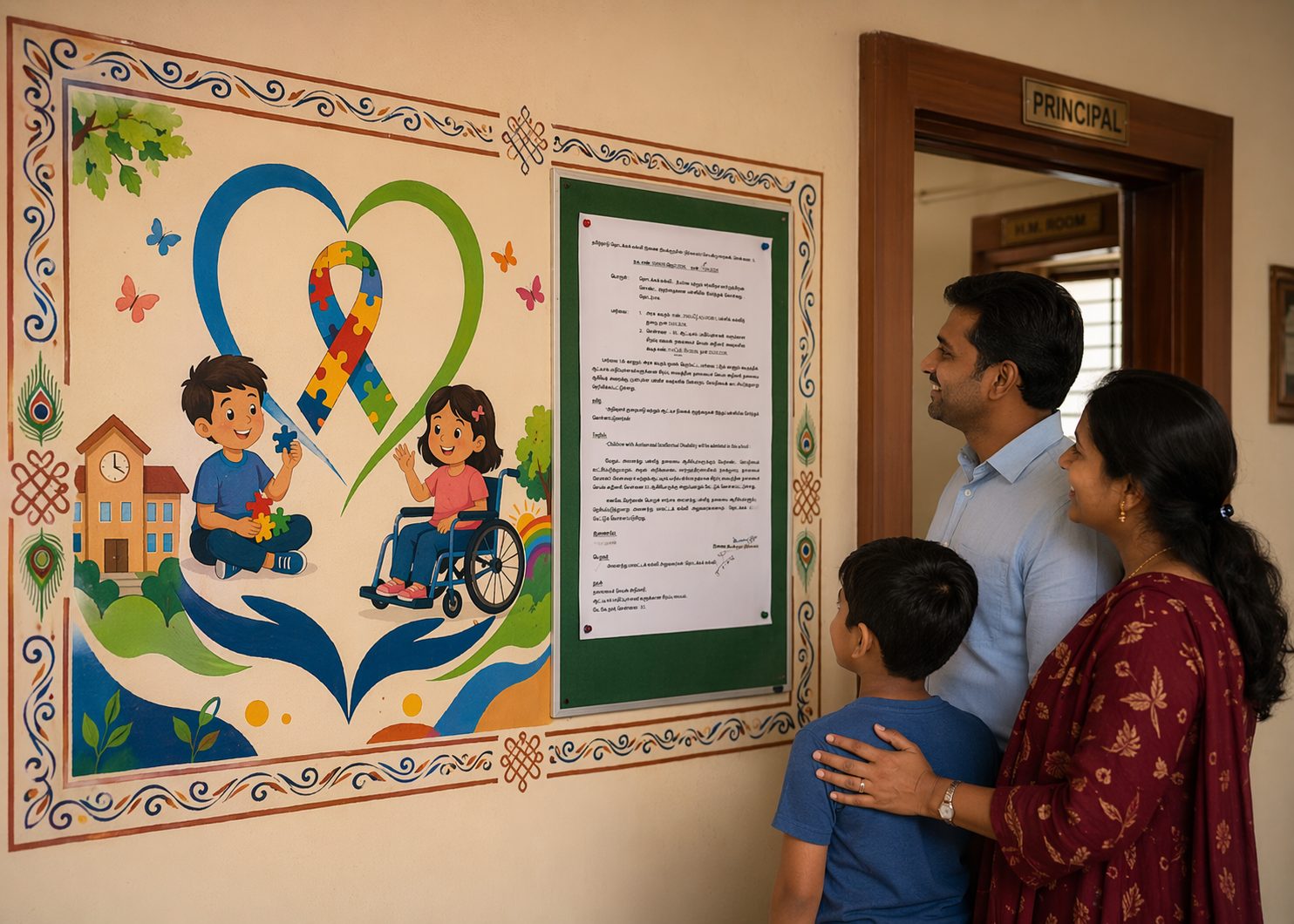 ஆட்டிசம் மற்றும் அறிவுசார் குறைபாடுடைய குழந்தைகளுக்கு இனி பொதுப்பள்ளிகளில் இடம்!