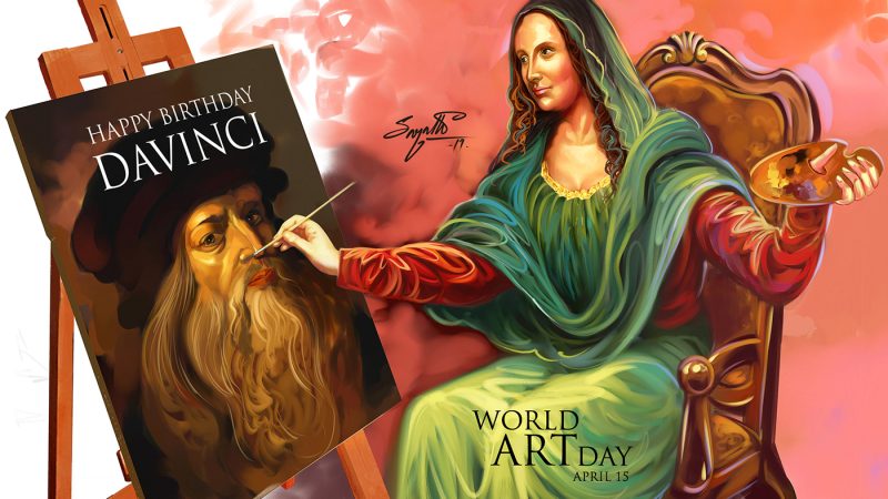 உலகக் கலை நாள்:மானுட ஆன்மாவின் உன்னத வெளிப்பாடு!