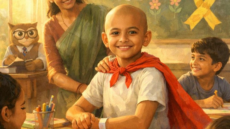 இந்திய சிறுவர்களுக்குப் புற்றுநோய்:அச்சம் தவிர்த்து விழிப்புணர்வு பெறுவோம்!