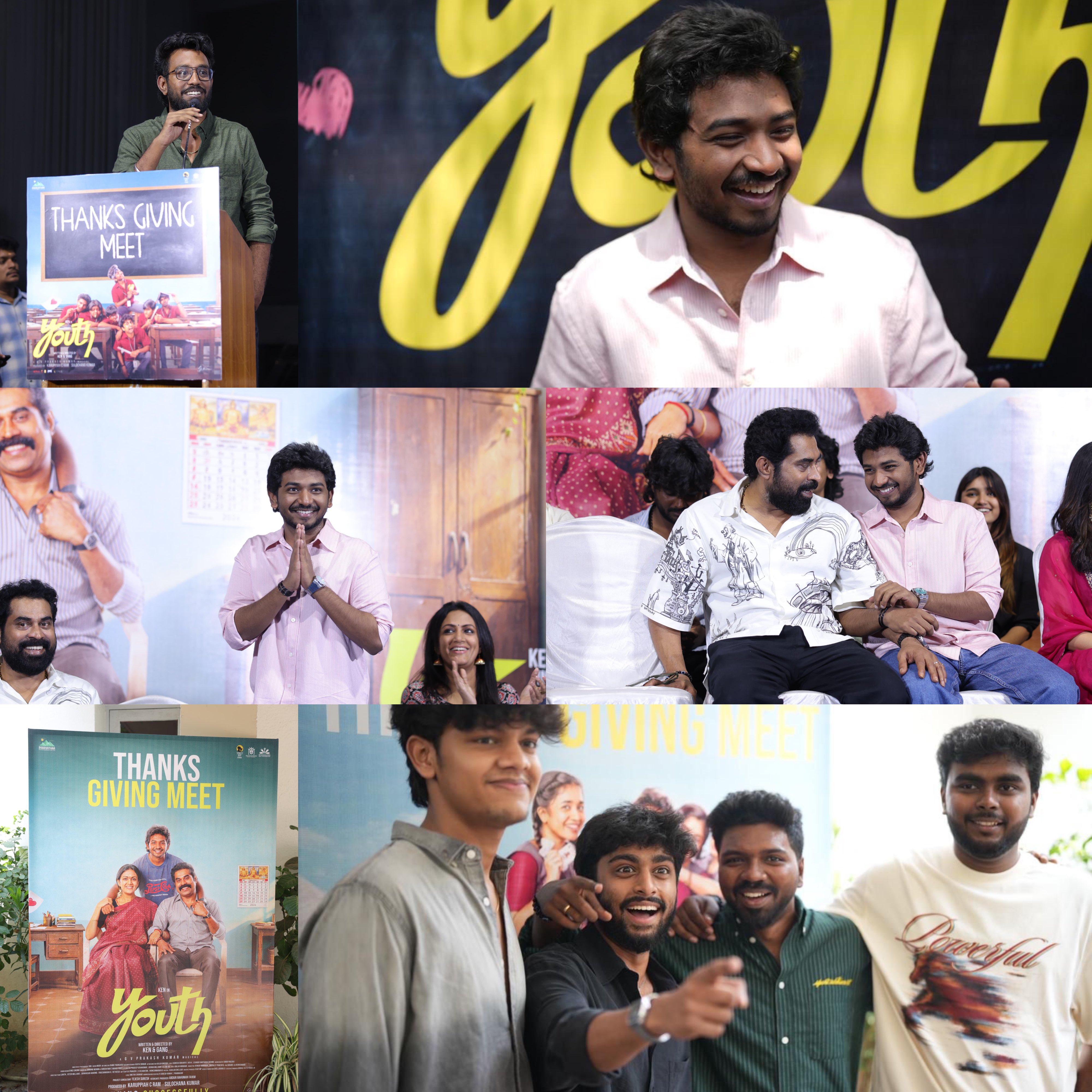 ‘யூத்’ பட பிரம்மாண்ட வெற்றி:₹50 கோடி வசூல் சாதனையுடன் படக்குழுவினர் நன்றி!