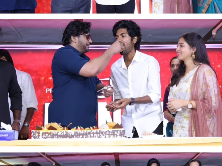 டாப் ஸ்டார் பிரஷாந்தின் ரஞ்ஜன் பட டைட்டில் லுக்: வாரிசு நட்சத்திரங்கள் அறிமுகம்!